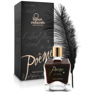 POTENTE - BIJOUX - POEME TINTA COMESTÍVEL CHOCOLATE PRETO 50 GR