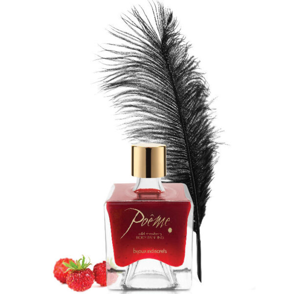 POTENTE - BIJOUX - POEME TINTA COMESTÍVEL MORANGO SELVAGEM 50 GR