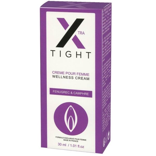 POTENTE - RUF - X CREME ORGSMICO DE MASSAGEM ÍNTIMA APERTADO