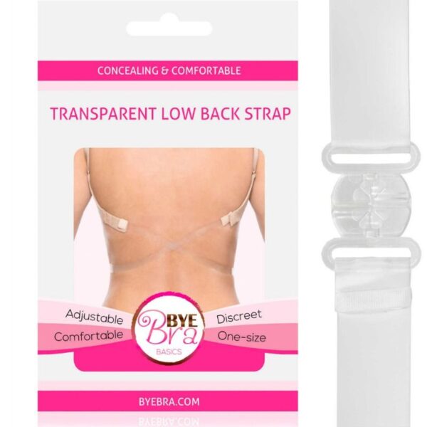 POTENTE - BYE-BRA - REDUTOR DE ALÇAS COSTAS TRANSPARENTES