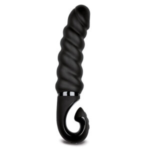 POTENTE - G-VIBE - G-JACK 2 - DILDO VIBRANTE PRETO