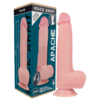 POTENTE - ROCKARMY - VIBRADOR DE SILICONE LÍQUIDO CONTROLE REMOTO PREMIUM APACHE 20.5 CM -O- 4.62 CM
