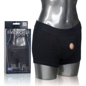 POTENTE - CALEXOTICS - PACKER GEAR BOXER BRIEF ARNÊS M/L
