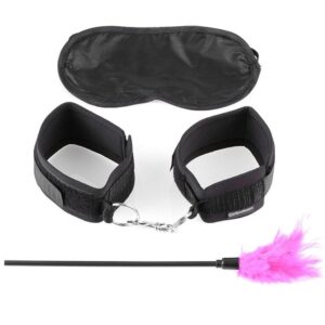 POTENTE - FETISH FANTASY SERIES - KIT DE SEDUO SENSUAL