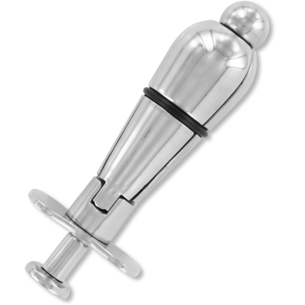 POTENTE - METAL HARD - PLUG ANAL COM FECHADURA