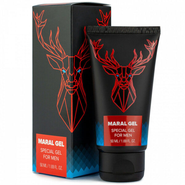 POTENTE - MARAL GEL - AUMENTO DO PÊNIS 50 ML