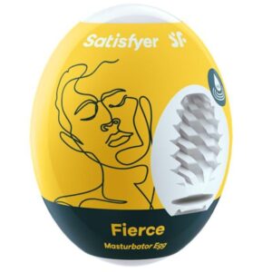 POTENTE - SATISFYER - OVO DE MASTURBADOR FIERCE