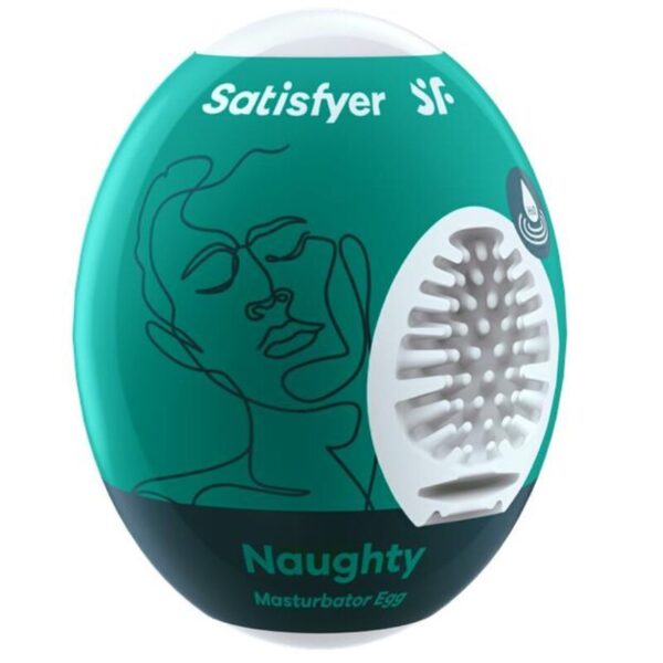 POTENTE - SATISFYER - OVO MASTURBADOR NAUGHTY