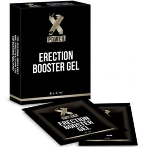 POTENTE - XPOWER - GEL AUMENTADOR DE EREO 6 X 4 ML