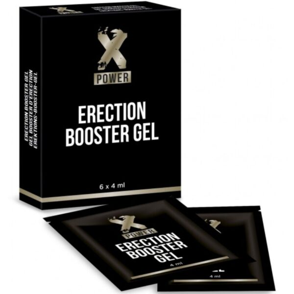 POTENTE - XPOWER - GEL AUMENTADOR DE EREO 6 X 4 ML