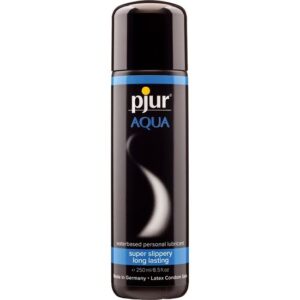 POTENTE - PJUR - LUBRIFICANTE  BASE DE GUA AQUA 250 ML