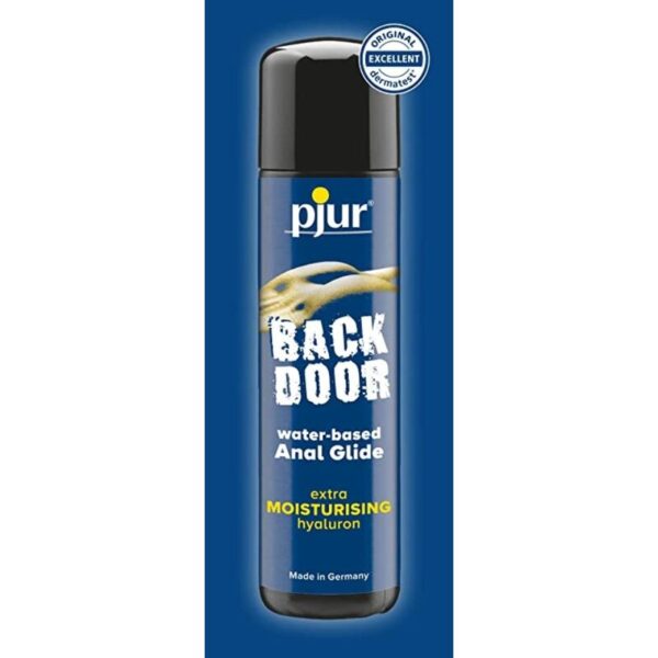 POTENTE - PJUR - BACK DOOR COMFORT ANAL LUBRIFICANTE DE GUA 2 ML