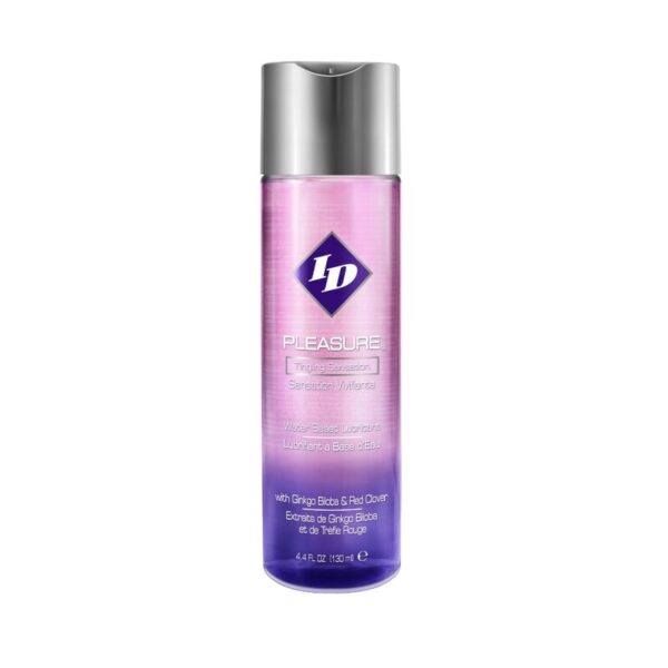 POTENTE - ID PLEASURE - LUBRIFICANTE À BASE DE ÁGUA 130 ML