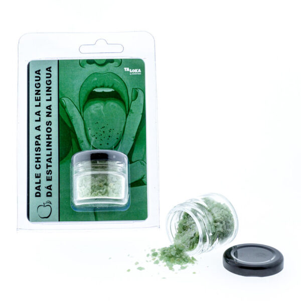 POTENTE - TALOKA - ESPUMANTE PARA A LÍNGUA! BEIJOS MGICOS DE MA VERDE