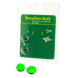 POTENTE - TALOKA - 2 BOLAS BRASILEIRAS GEL ÍNTIMO DE HORTEL
