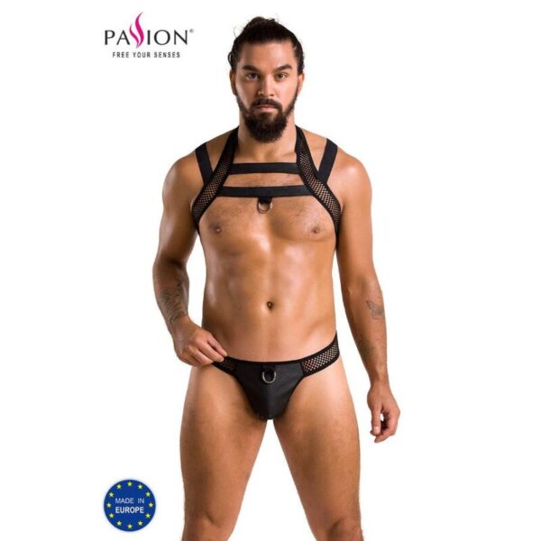 POTENTE - PASSION - 043 CONJUNTO JACOB BLACK S/M