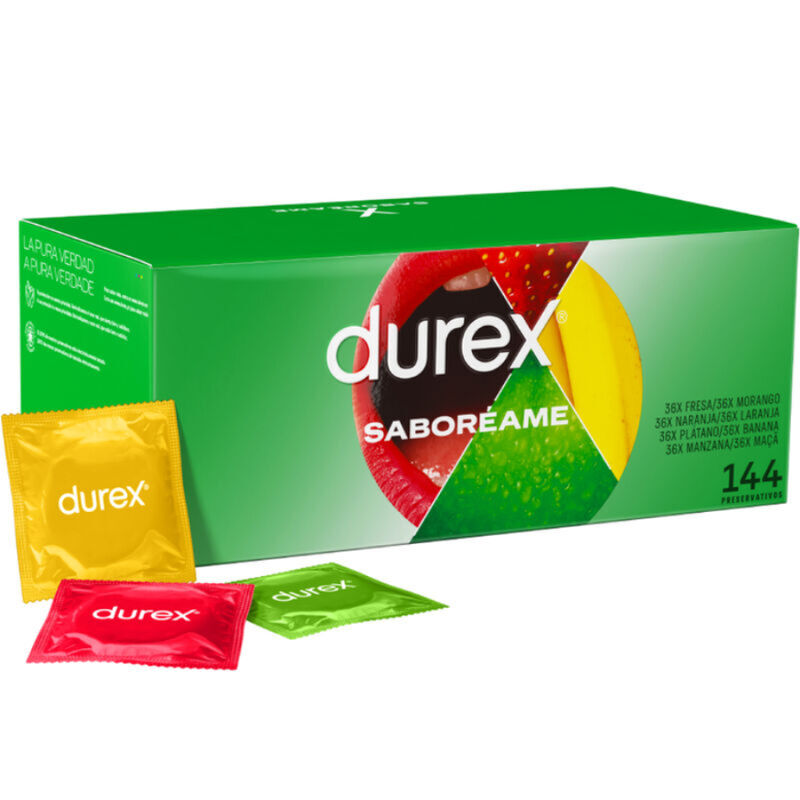 POTENTE - DUREX - FRUTAS DO PRAZER 144 UNIDADES