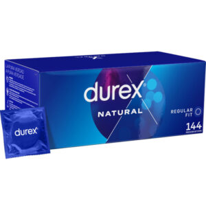 POTENTE - DUREX - NATURAL 144 UNIDADES