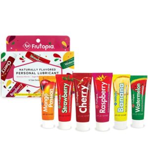 POTENTE - ID FRUTOPIA - LUBRIFICANTE SORTIDO 5 PACK 12 ML