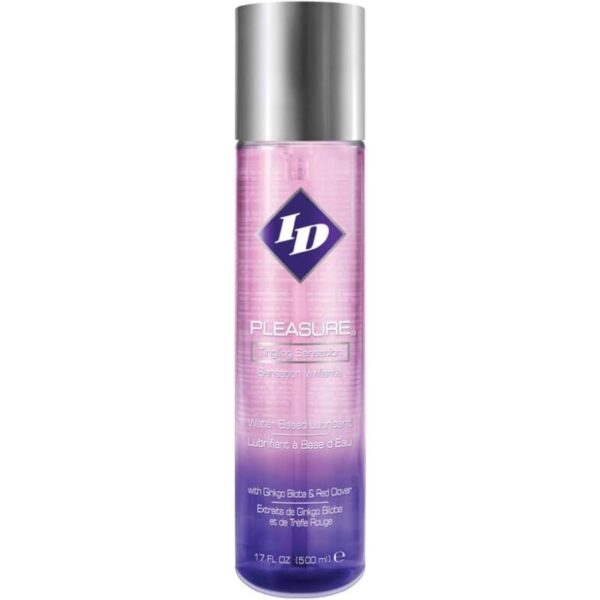 POTENTE - ID PLEASURE - TINGING SENSATION LUBRIFICANTE  BASE DE GUA 500 ML