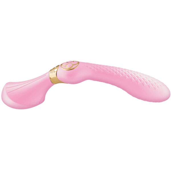 POTENTE - SHUNGA - MASSAJADOR ÍNTIMO ZOA ROSA