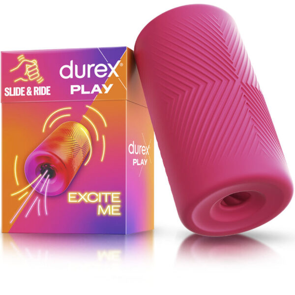 POTENTE - DUREX - TOY SLIDE & RIDE MASTURBADOR