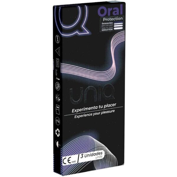 POTENTE - UNIQ - CLASSIC SEM LÁTEX PRESERVATIVOS 3 UNIDADES