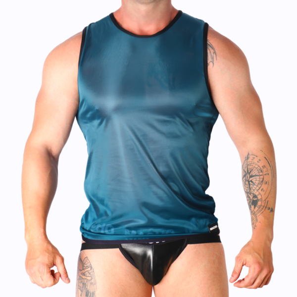 POTENTE - MACHO - T-SHIRT VERDE L/XL