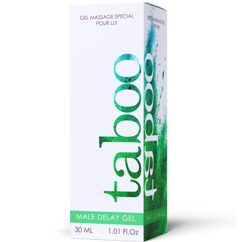 RUF - TABOO MALE DELAY GEL RETARDANTE PARA HOMENS 30 ML - Image 3