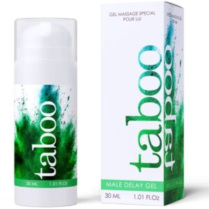 POTENTE - RUF - TABOO MALE DELAY GEL RETARDANTE PARA HOMENS 30 ML