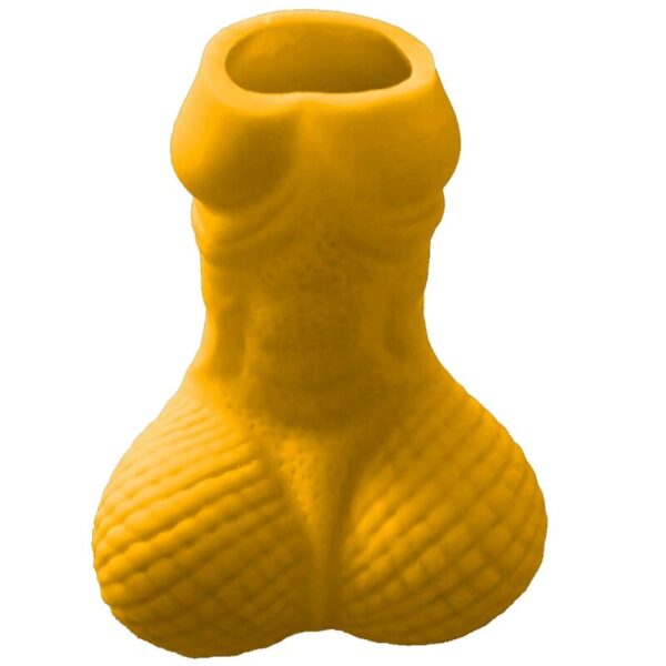 POTENTE - COPO DE SHOT DIABLO PICANTE - PÊNIS AMARELO