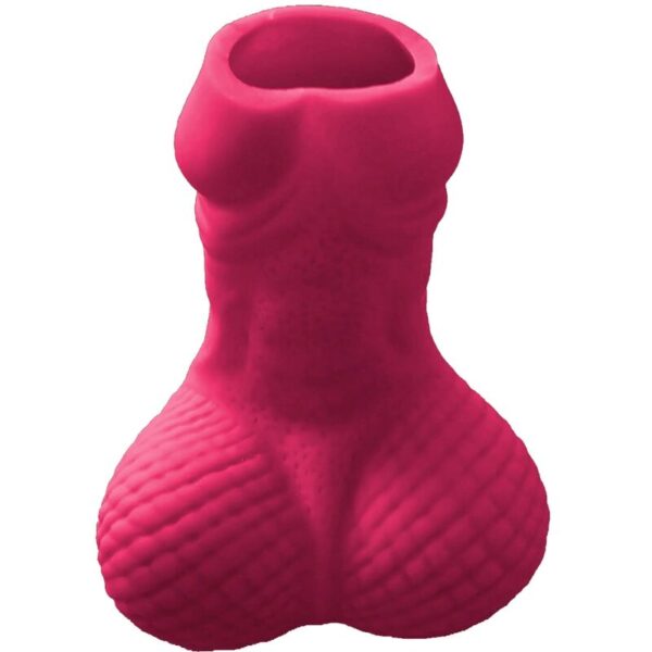 POTENTE - COPO DE SHOT DIABLO PICANTE - FÚCSIA PENIS