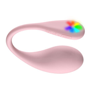 POTENTE - KIIROO - VIBRADOR EM FORMA DE U SPOT KISS ME ROSA
