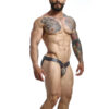 MOB - DNGEON SNAP JOCKSTRAP CINZA TAMANHO ÚNICO - Image 3