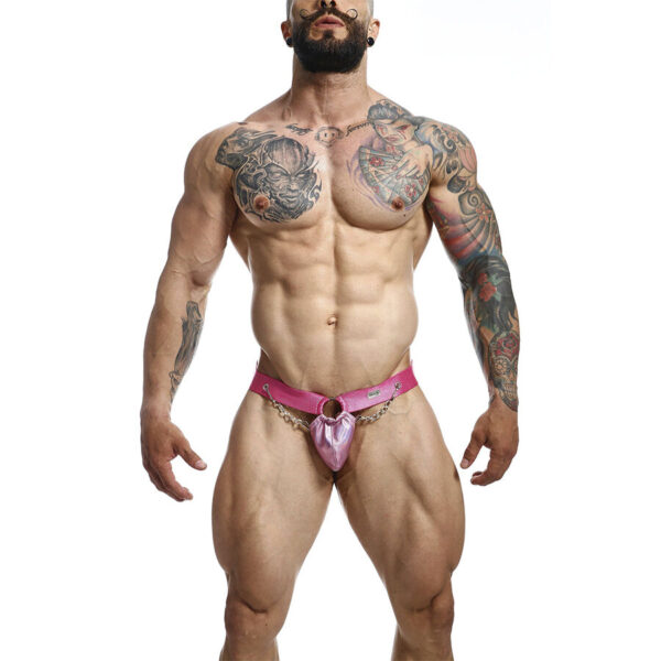 POTENTE - MOB - DNGEON JOCKSTRAP ROSA TAMANHO ÚNICO