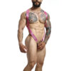 MOB - DNGEON CROSS BACK HARNESS ROSA TAMANHO ÚNICO - Image 3