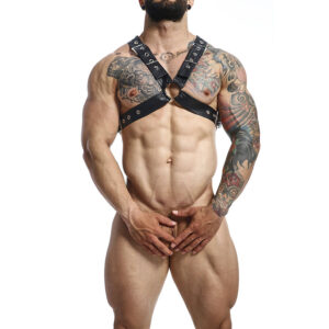 POTENTE - MOB - DNGEON BLACK CHAIN HARNESS TAMANHO ÚNICO X