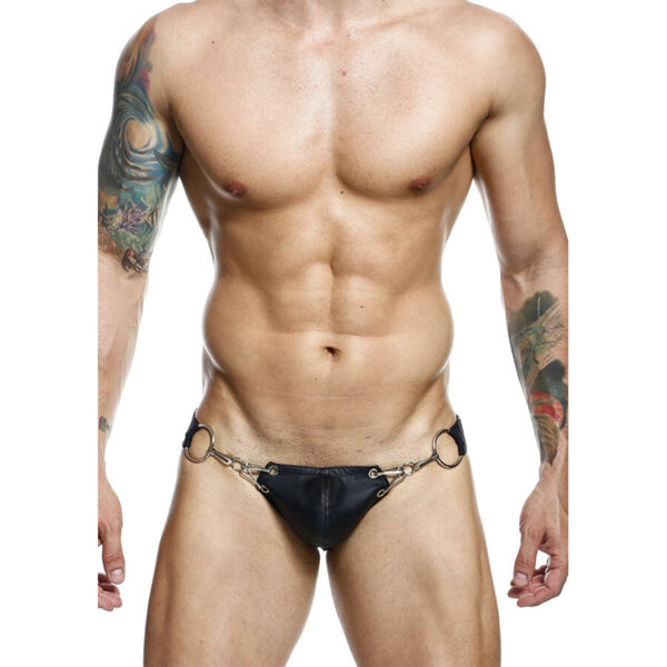 POTENTE - MOB - DNGEON JOCKSTRAP PRETO PRESSÃO TAMANHO ÚNICO