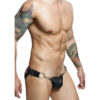 MOB - DNGEON JOCKSTRAP PRETO PRESSÃO TAMANHO ÚNICO - Image 3