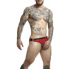 MOB - DNGEON JOCKSTRAP ANEL DE PÉNIS VERMELHO TAMANHO ÚNICO - Image 3