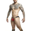 MOB - DNGEON SNAP JOCKSTRAP VERMELHO TAMANHO ÚNICO - Image 2