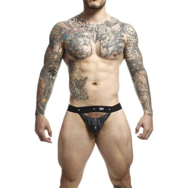 POTENTE - MOB - DNGEON JOCKSTRAP SPORTSMAN CINZA TAMANHO ÚNICO