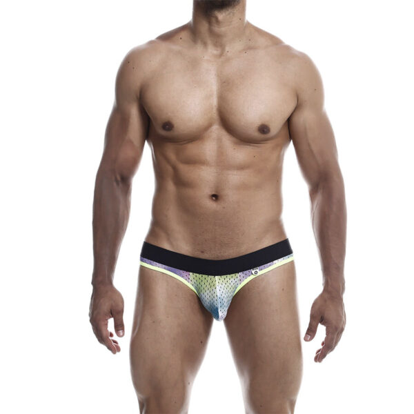POTENTE - MOB - BOXER JOCK VERDE TAMANHO G