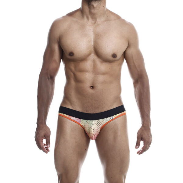 POTENTE - MOB - BOXER JOCK LARANJA TAMANHO G