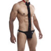 MOB - SMOKING COM TANGA DE RENDA TAMANHO L/XL - Image 3
