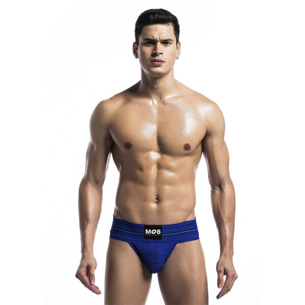 POTENTE - MOB - TANGA AZUL CLÁSSICA TAMANHO G