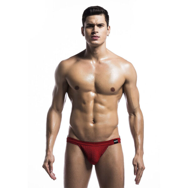 POTENTE - MOB - FETISH JOCKSTRAP SWIMSUMS VERMELHO TAMANHO G