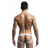 MOB - MAIÔ JOCKSTRAP BRANCO FETICHE TAMANHO G - Image 2