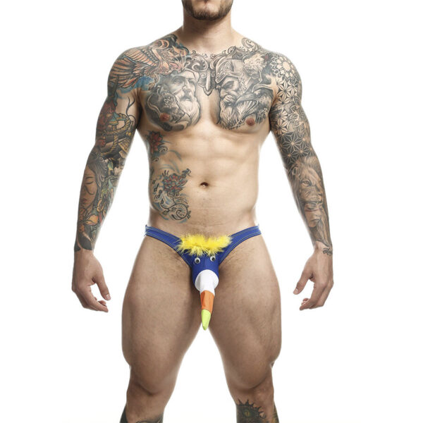 POTENTE - MOB - ROYAL TUCAN SWIMSUIT TAMANHO L