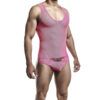 MOB - BODYSHEER ROSA TRANSPARENTE TAMANHO L/XL - Image 3